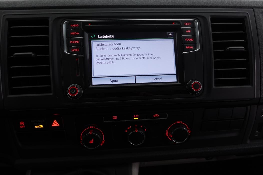 VOLKSWAGEN Transporter 2018