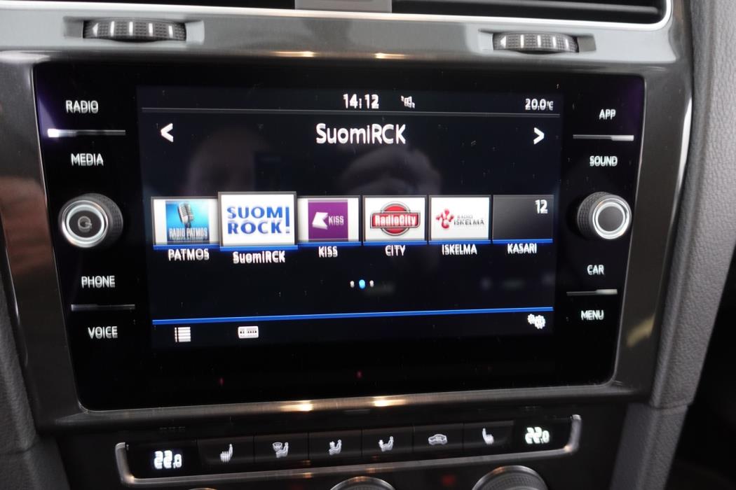 VOLKSWAGEN Golf 2020