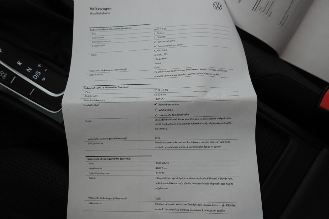 VOLKSWAGEN Golf 2020