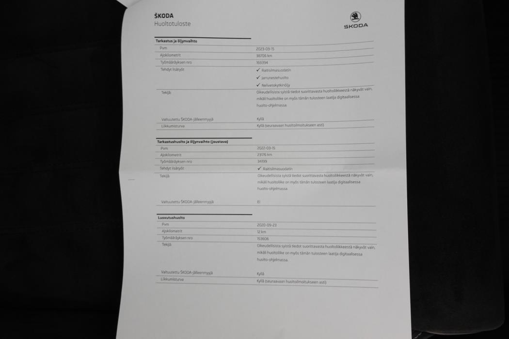 SKODA Superb 2020