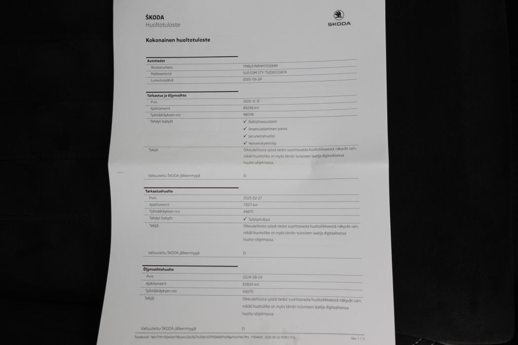 SKODA Superb 2020