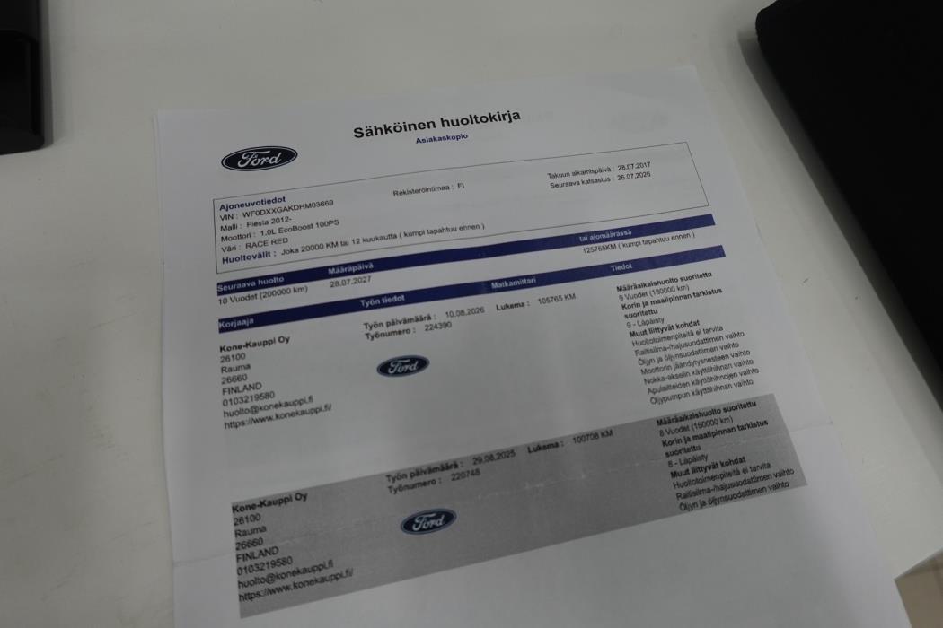 FORD Fiesta 2017