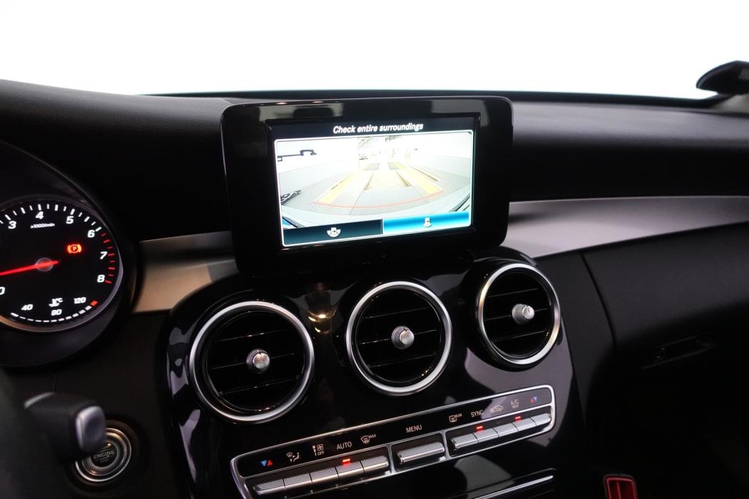 MERCEDES-BENZ C 2018