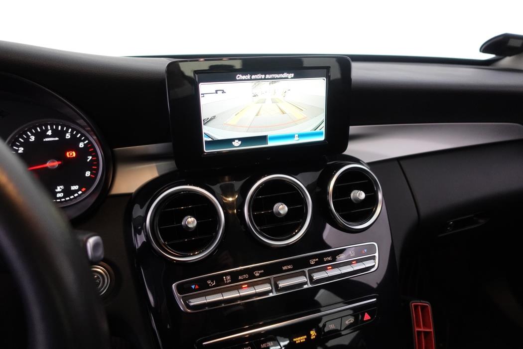 MERCEDES-BENZ C 2018