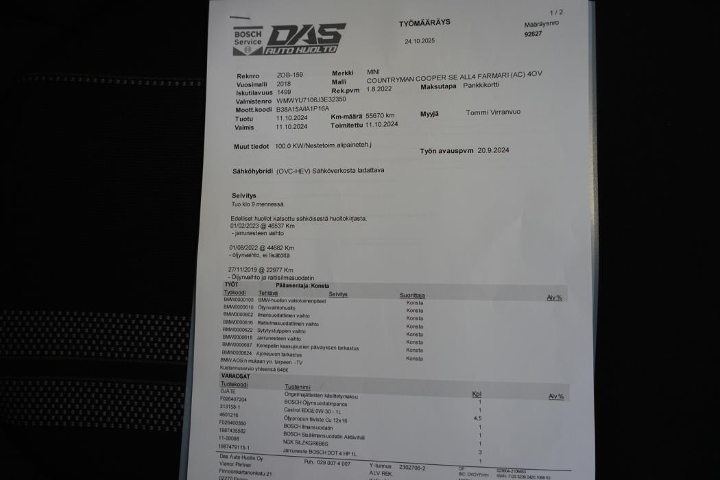 MINI Countryman 2018