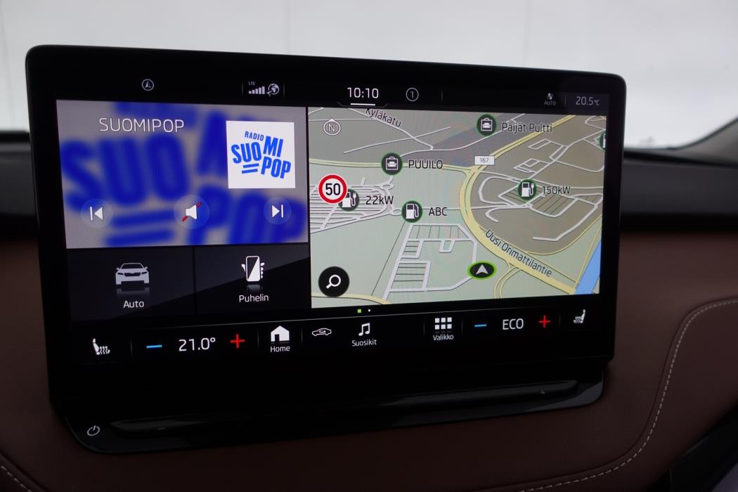 SKODA Enyaq 2022
