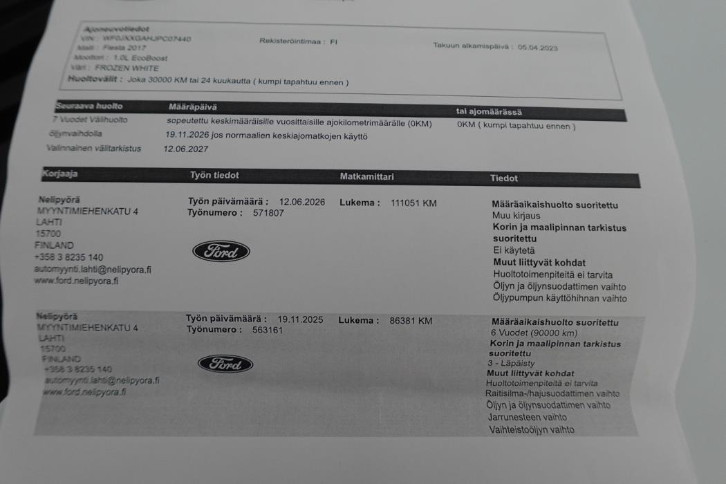 FORD Fiesta 2023
