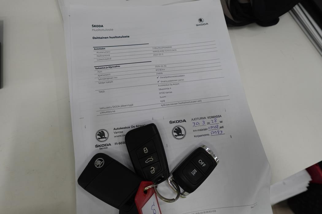 SKODA Karoq 2023
