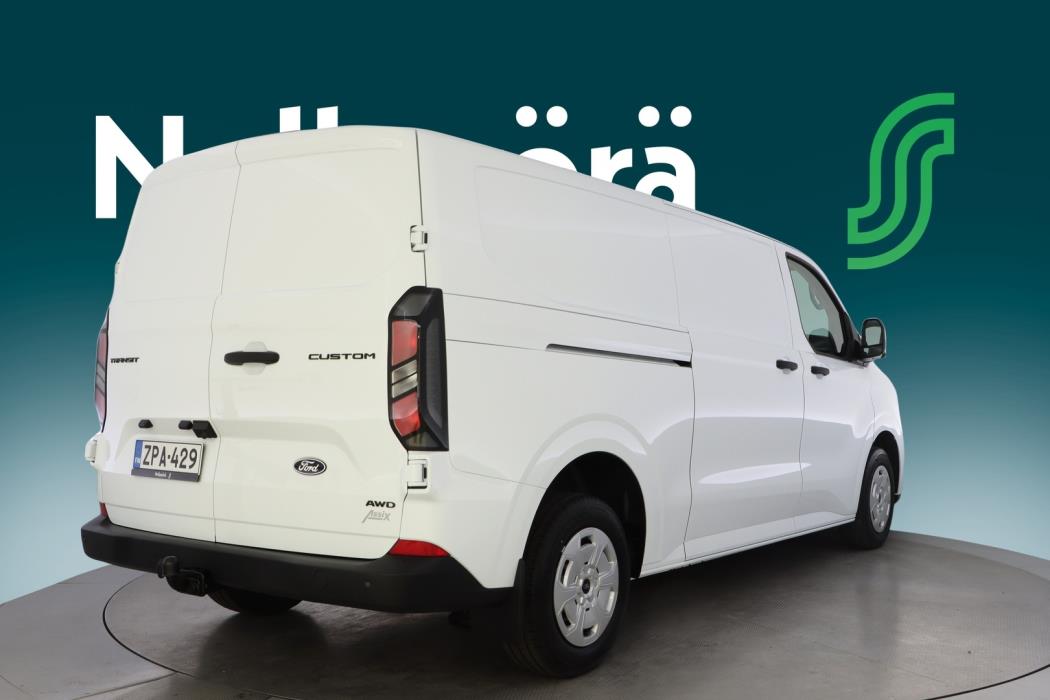 FORD TRANSIT CUSTOM 2025