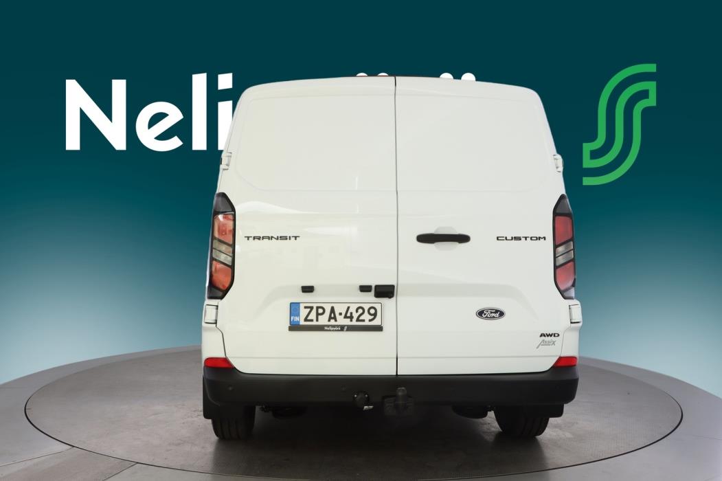 FORD TRANSIT CUSTOM 2025