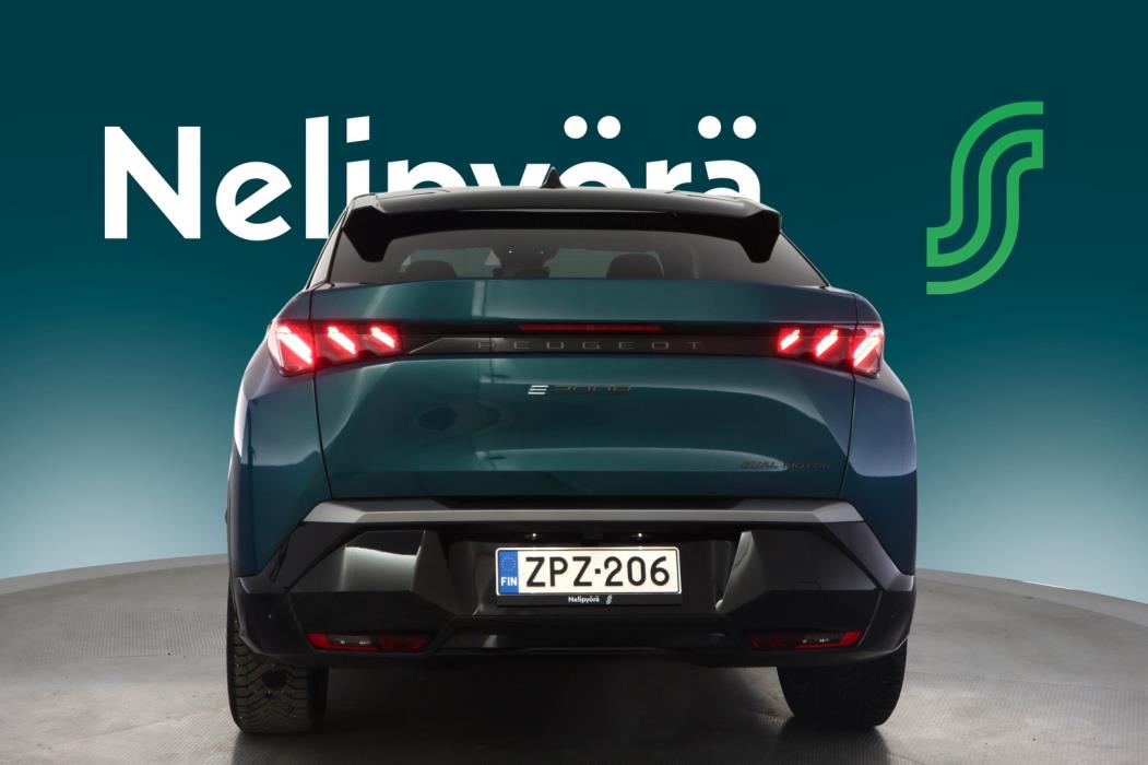 PEUGEOT E-3008 2026