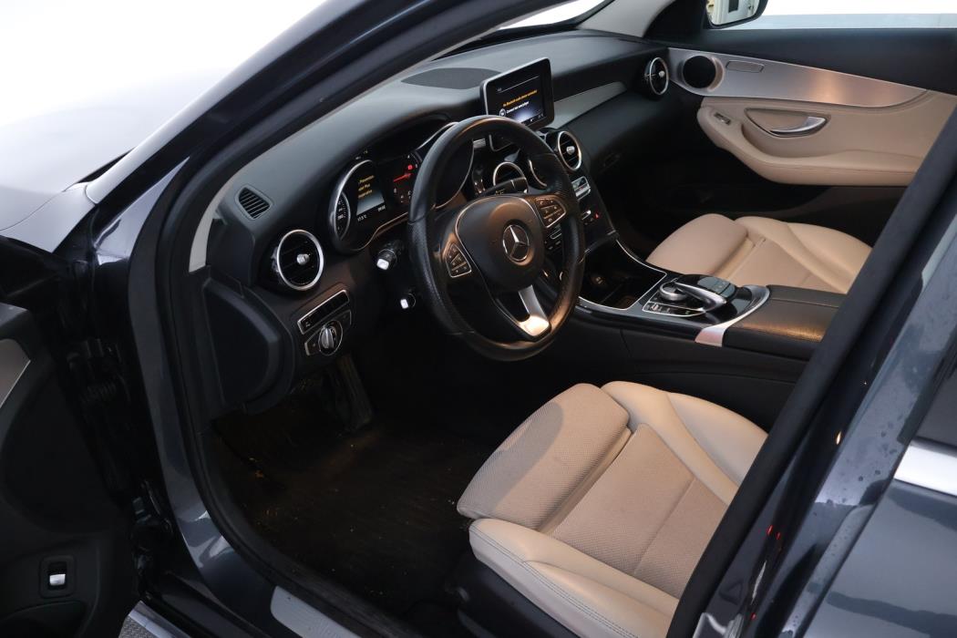 MERCEDES-BENZ C 2015