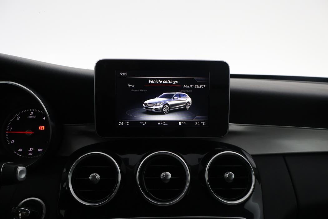 MERCEDES-BENZ C 2015