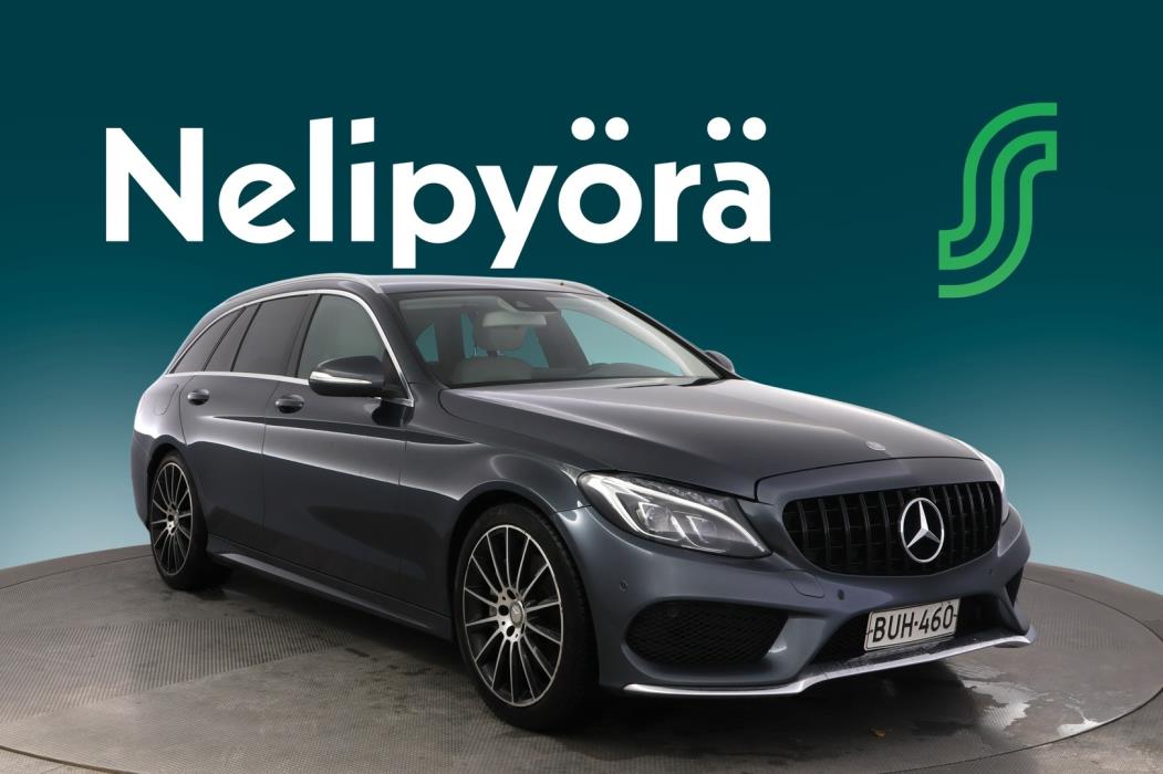 MERCEDES-BENZ C 2015