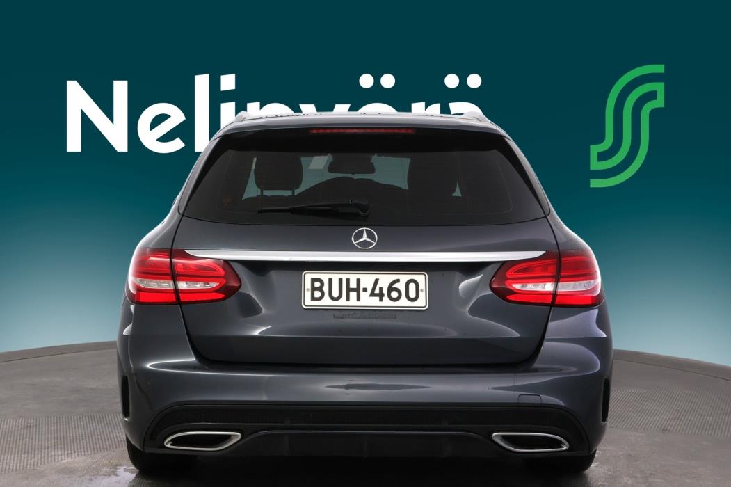 MERCEDES-BENZ C 2015