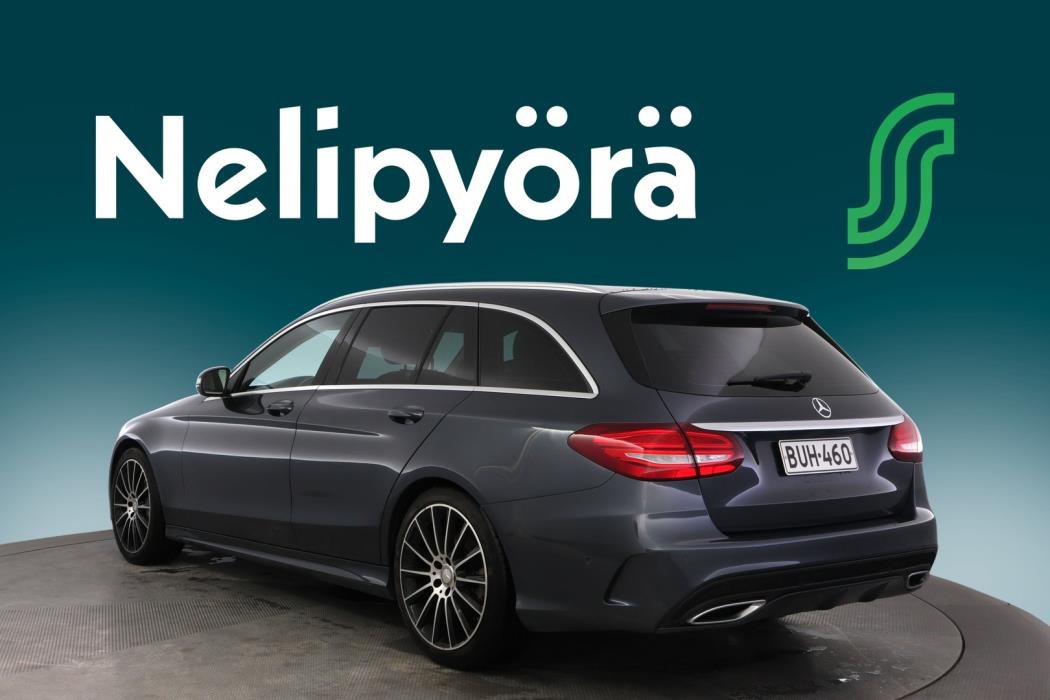 MERCEDES-BENZ C 2015