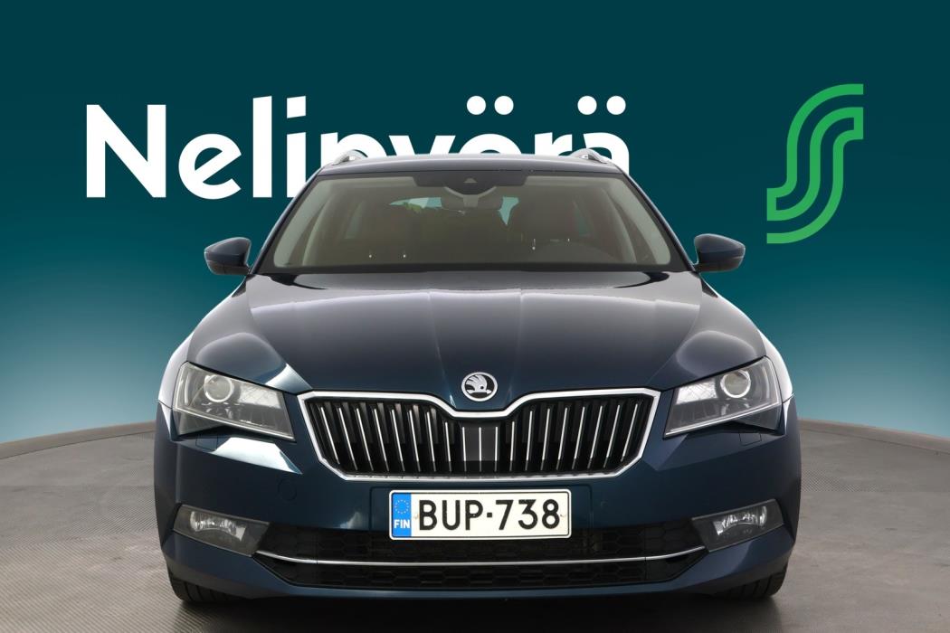 SKODA Superb 2017