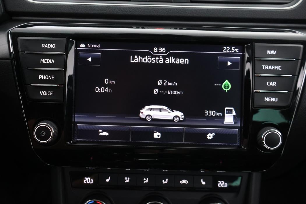 SKODA Superb 2017