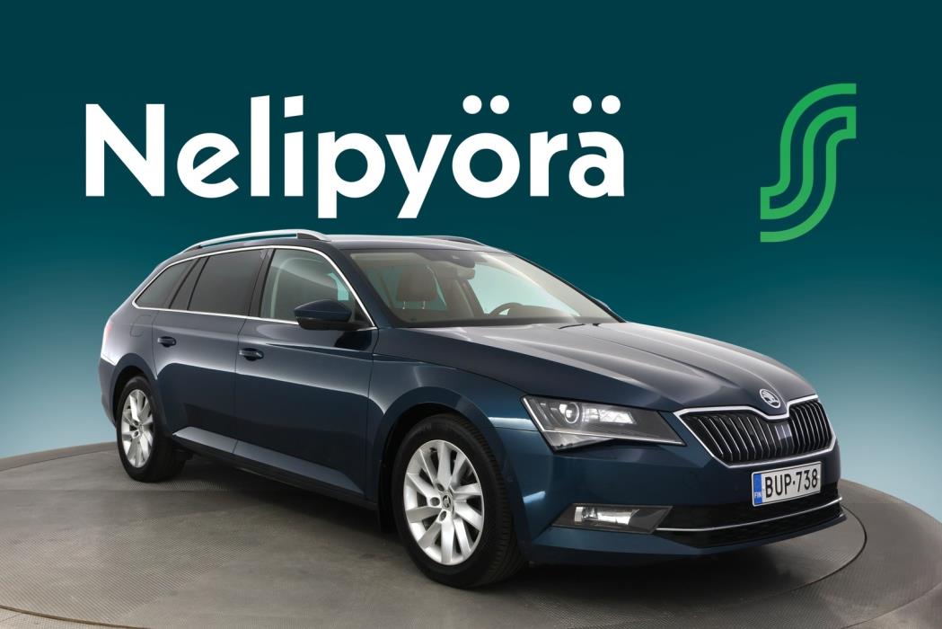 SKODA Superb 2017