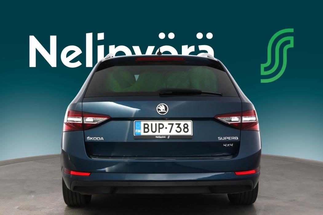 SKODA Superb 2017