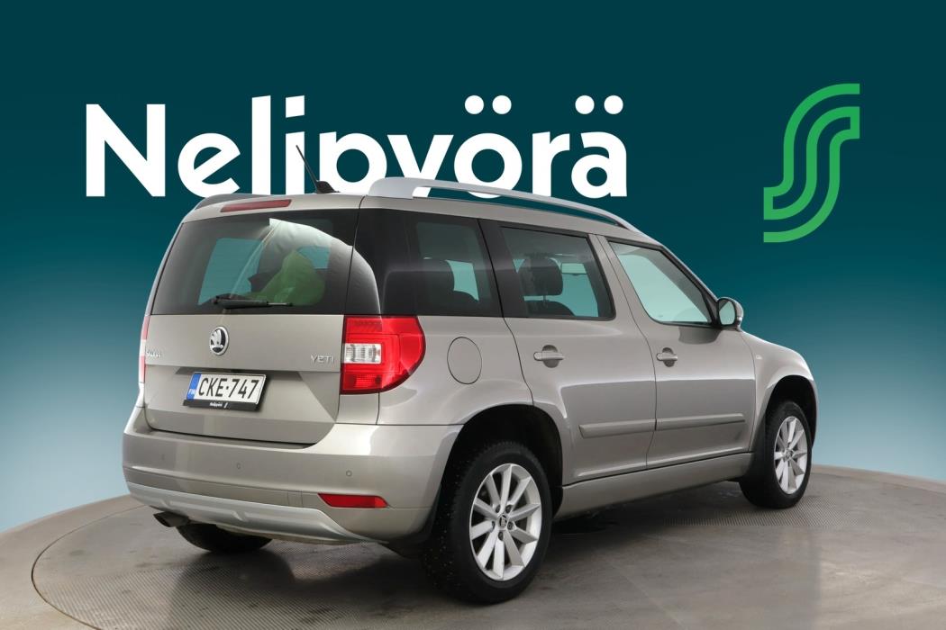 SKODA Yeti 2016
