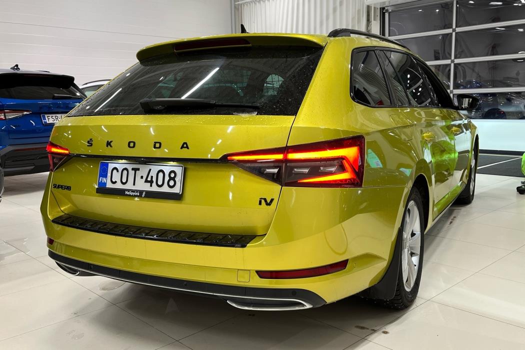 SKODA Superb 2020
