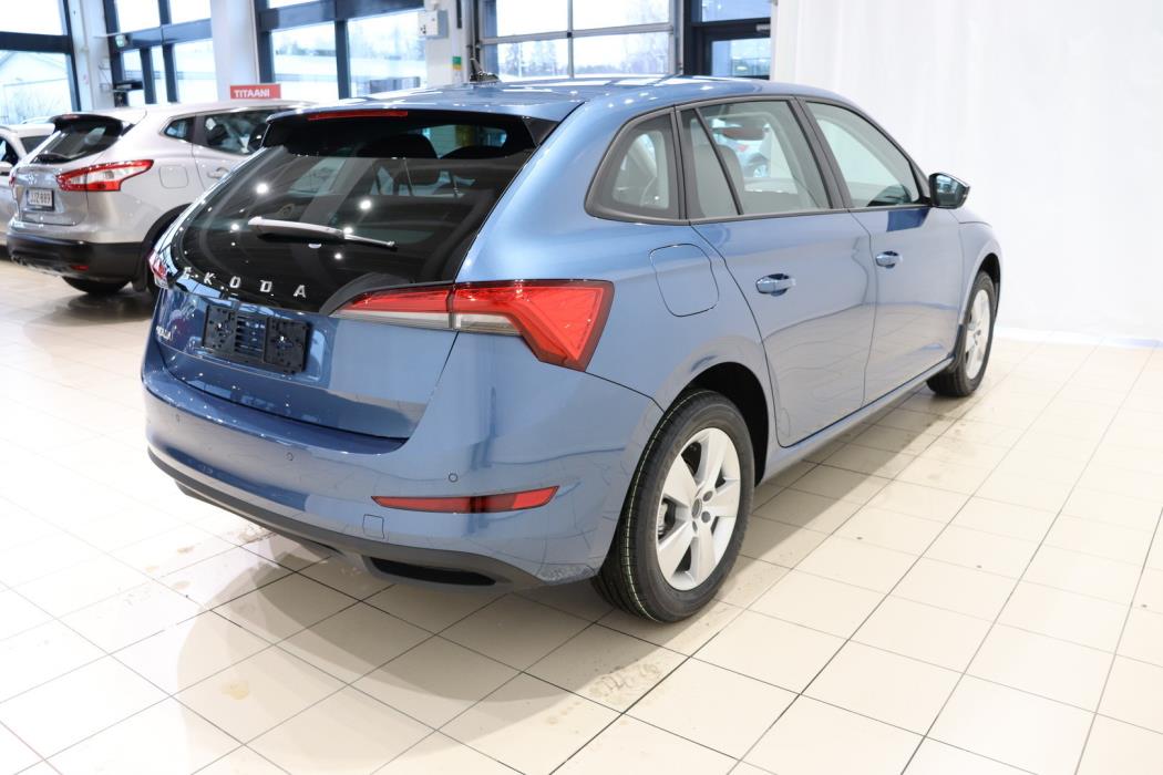 SKODA SCALA 2020