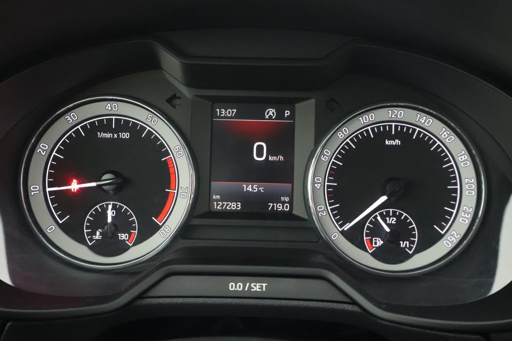 SKODA Octavia 2018