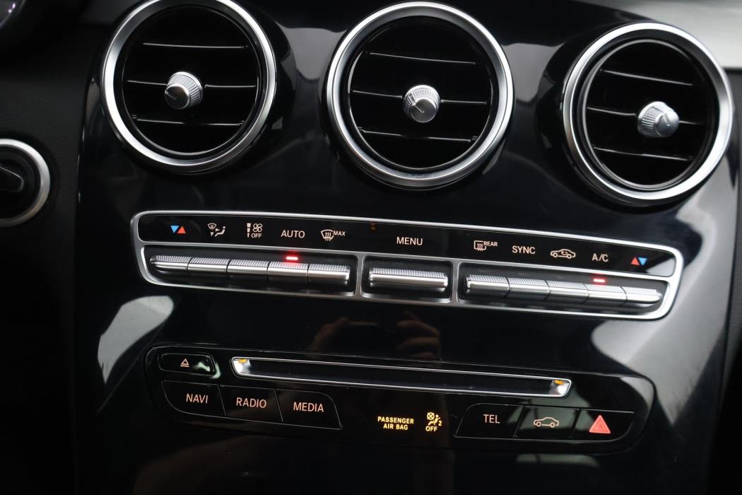 MERCEDES-BENZ C 2016