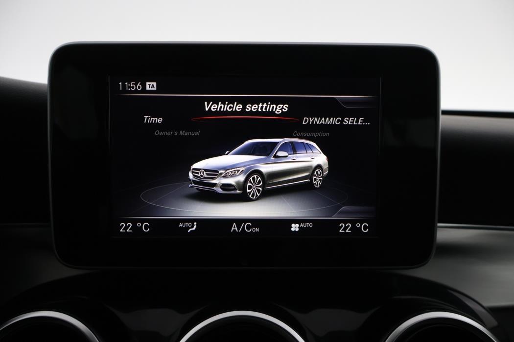 MERCEDES-BENZ C 2016
