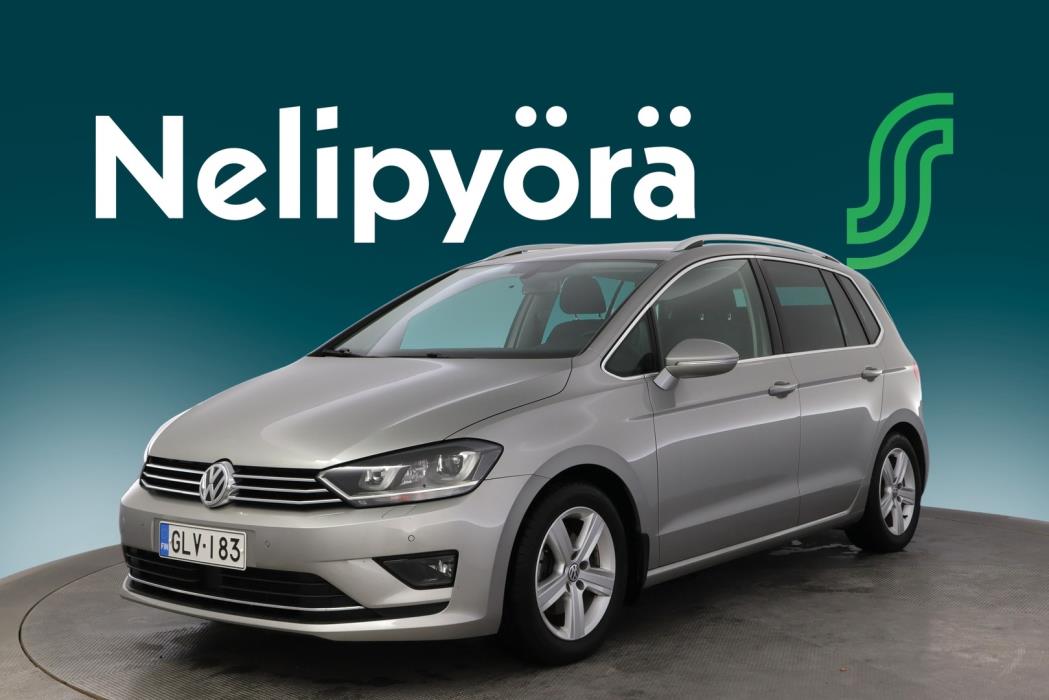 VOLKSWAGEN Golf Sportsvan 2016