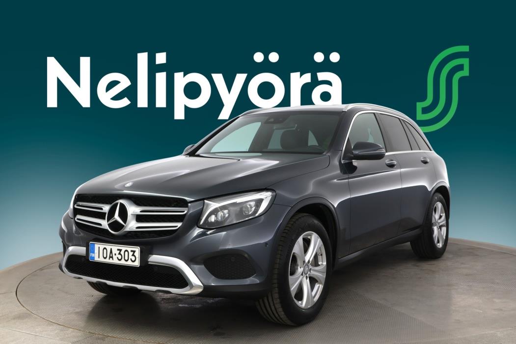 MERCEDES-BENZ GLC 2015
