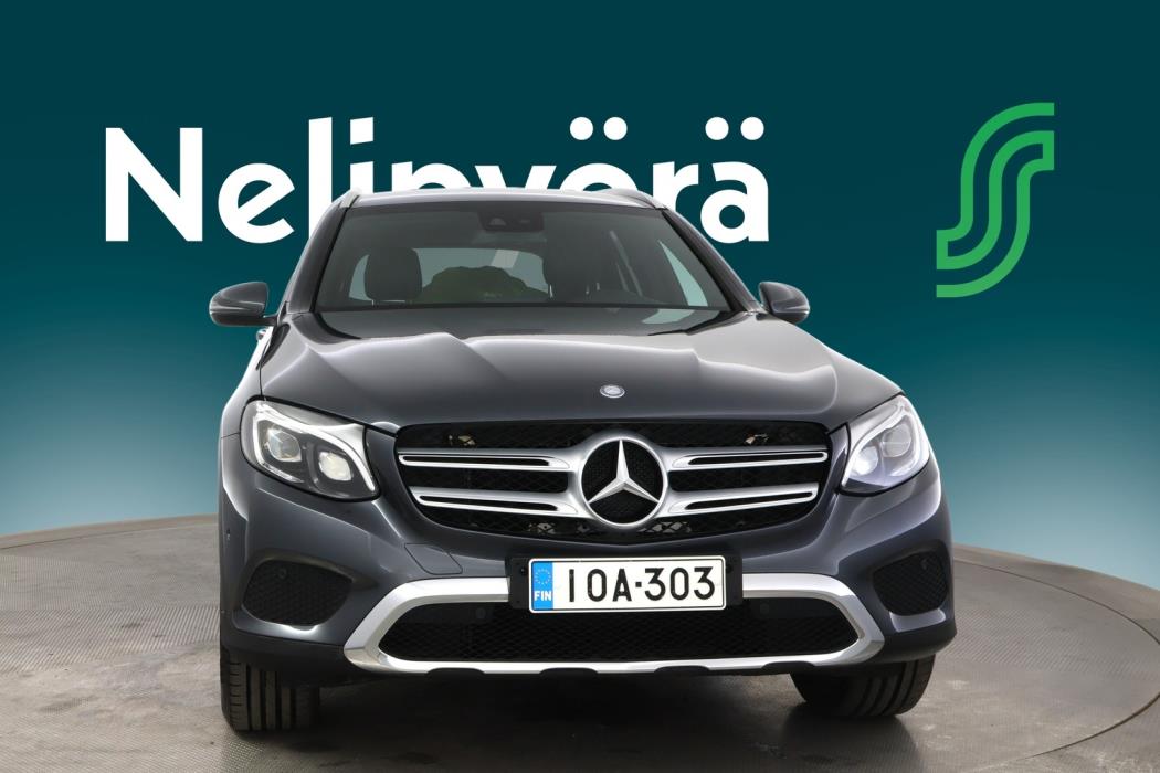 MERCEDES-BENZ GLC 2015