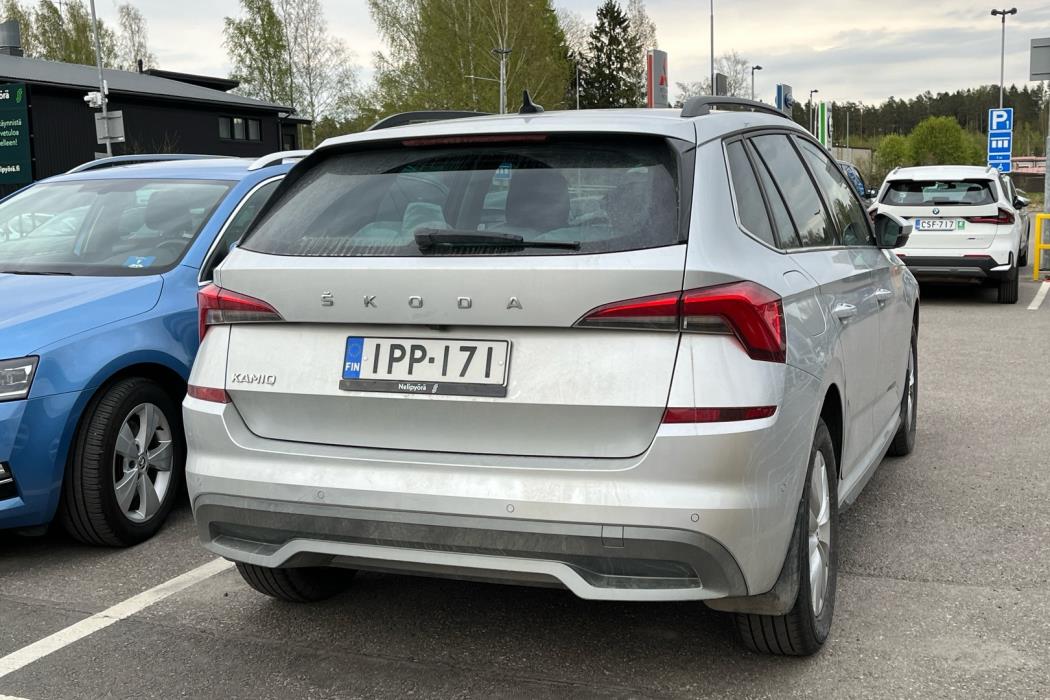 SKODA Kamiq 2022