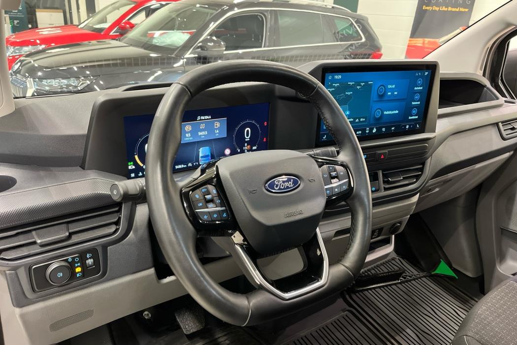 FORD TRANSIT CUSTOM 2025