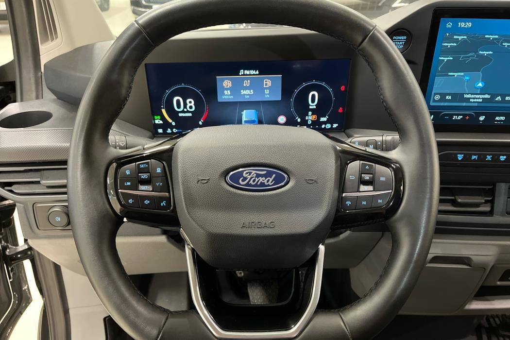 FORD TRANSIT CUSTOM 2025