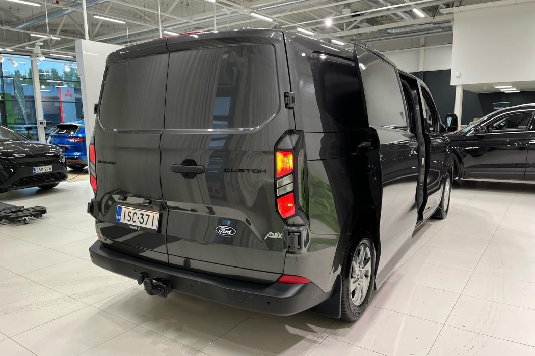 FORD TRANSIT CUSTOM 2025