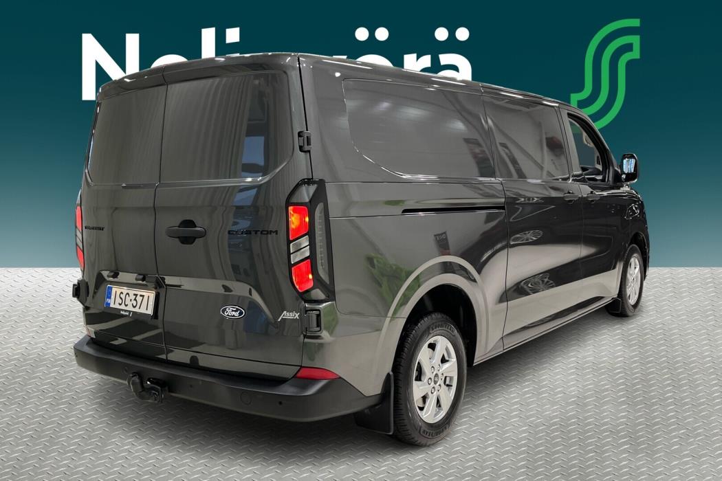 FORD TRANSIT CUSTOM 2025