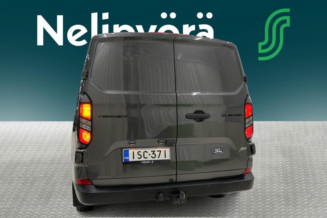 FORD TRANSIT CUSTOM 2025