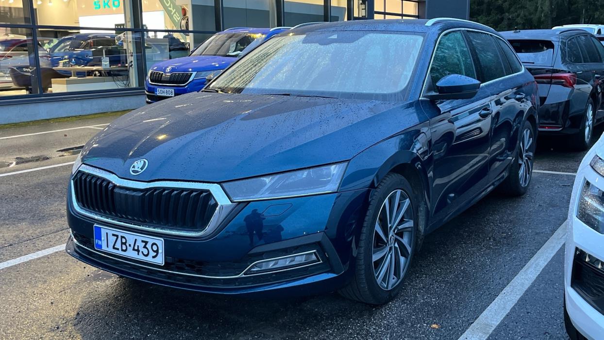 SKODA Octavia 2021