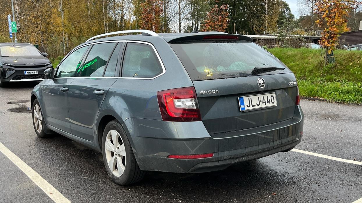 SKODA Octavia 2019