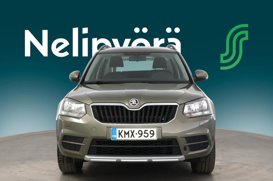 SKODA Yeti 2014