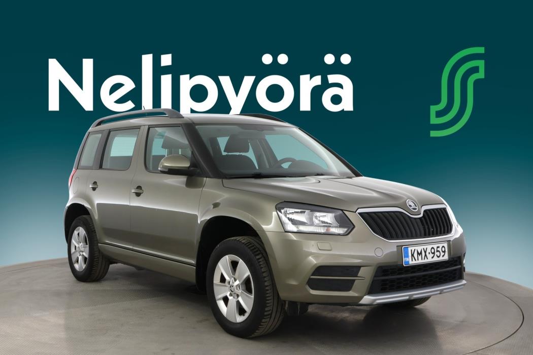 SKODA Yeti 2014