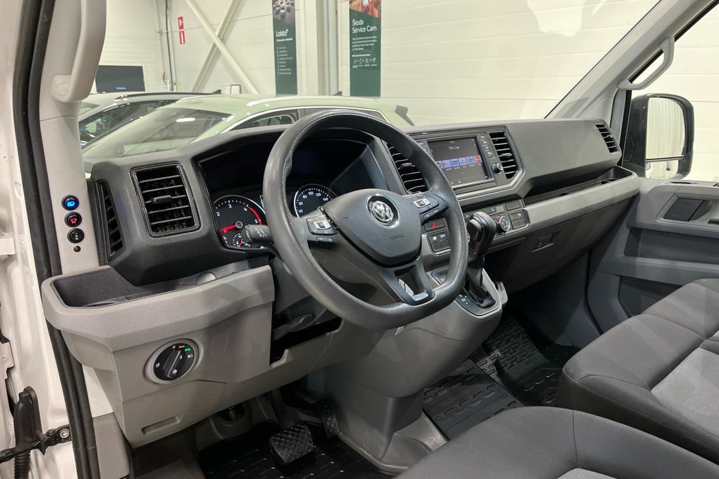 VOLKSWAGEN Crafter 2018