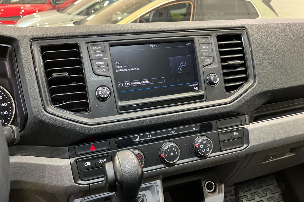 VOLKSWAGEN Crafter 2018