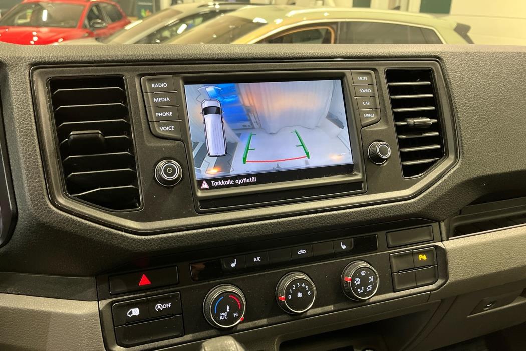 VOLKSWAGEN Crafter 2018