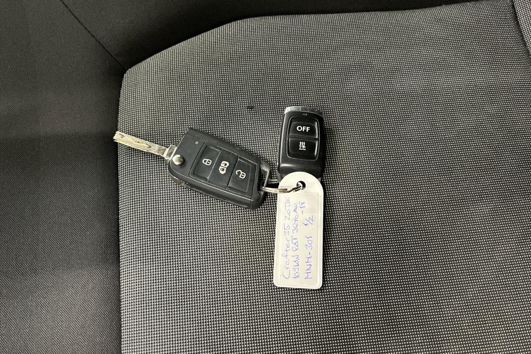 VOLKSWAGEN Crafter 2018