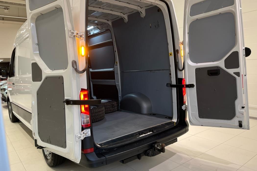 VOLKSWAGEN Crafter 2018