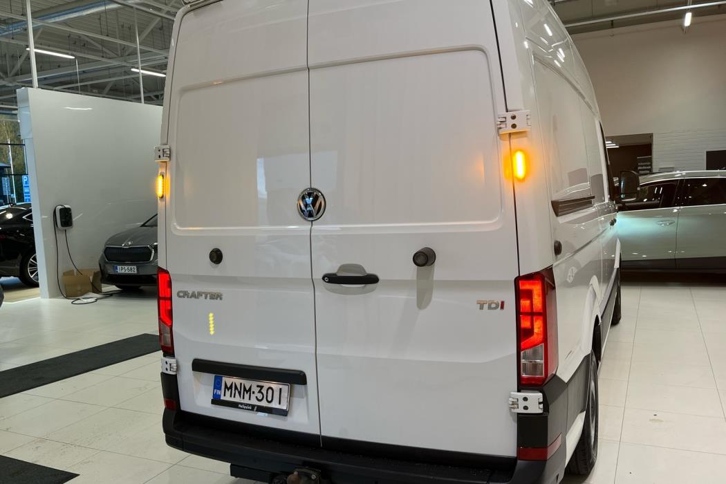 VOLKSWAGEN Crafter 2018
