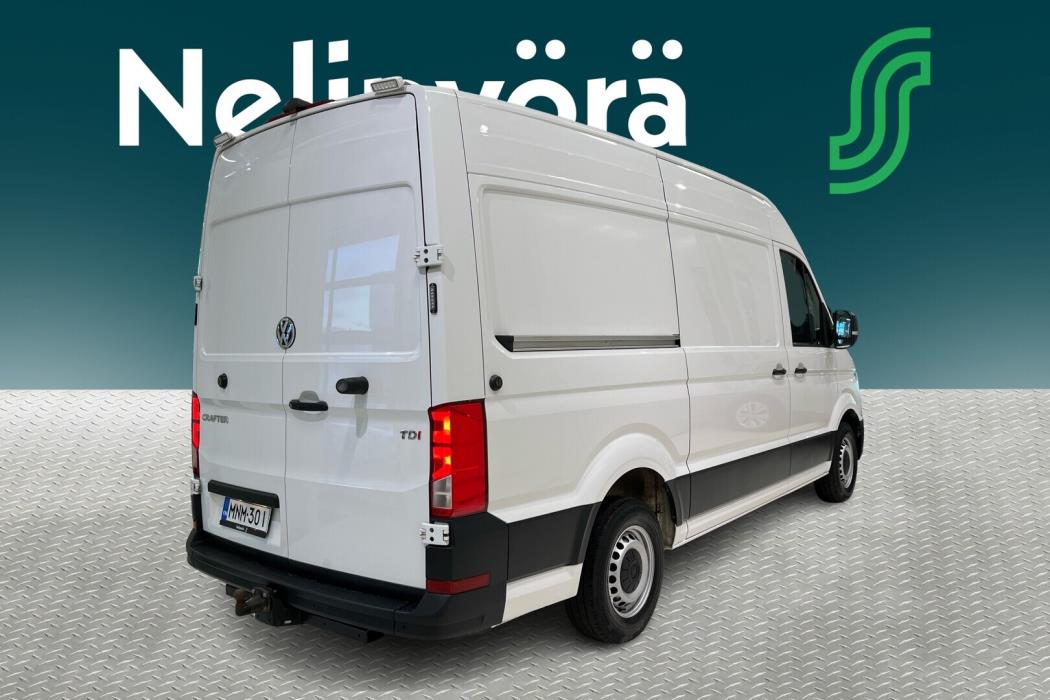 VOLKSWAGEN Crafter 2018